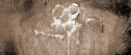 A brand applied over another brand